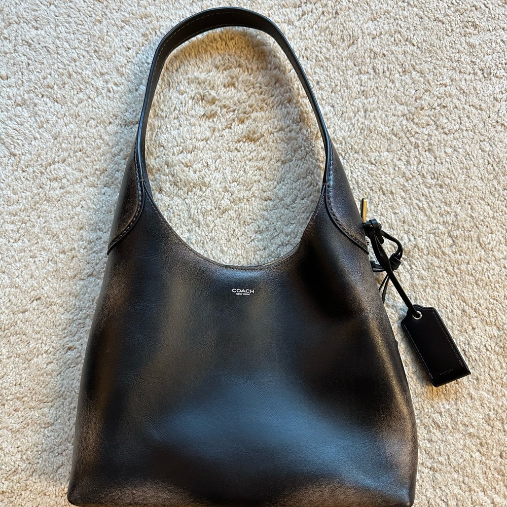Coach Brooklyn 28 in Loved Leather - Like New Condition!